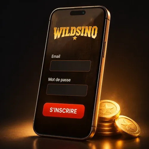 Formulaire d'inscription Wildsino Casino étape par étape